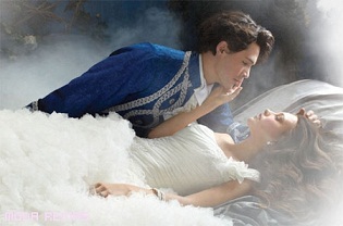 vestidos vaporosos elegantes de novia