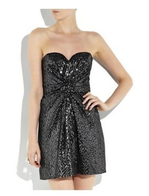 vestidos con escote profundo