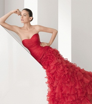 vestidos vaporosos de fiesta