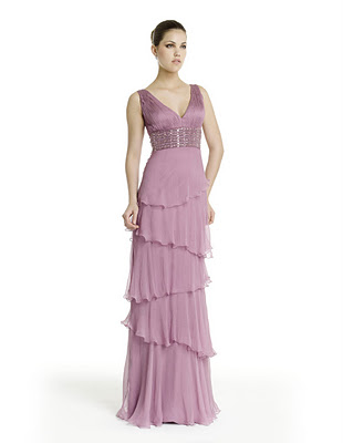 vestidos lisos de fiesta