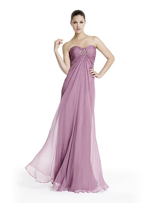 vestidos lisos de fiesta