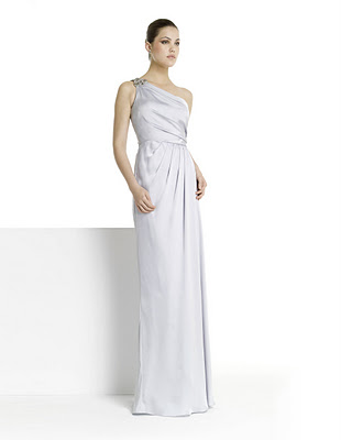 vestidos lisos de fiesta