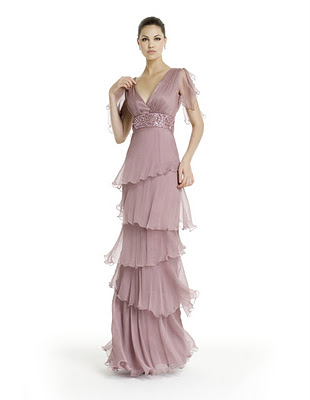 vestidos lisos de fiesta