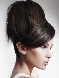 peinados de fiesta con cabello largo