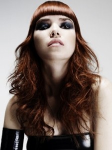 peinados de fiesta con cabello largo