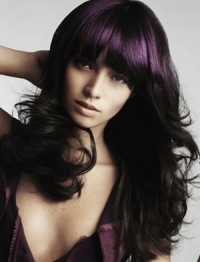 peinados de fiesta con cabello largo