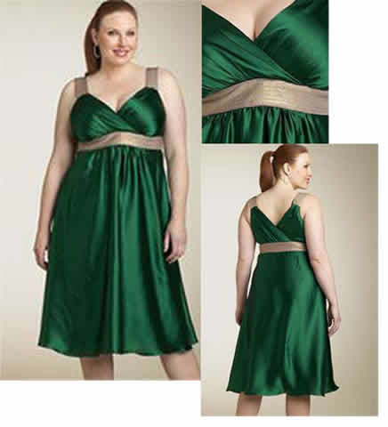 vestidos cortos de fiesta gorditas