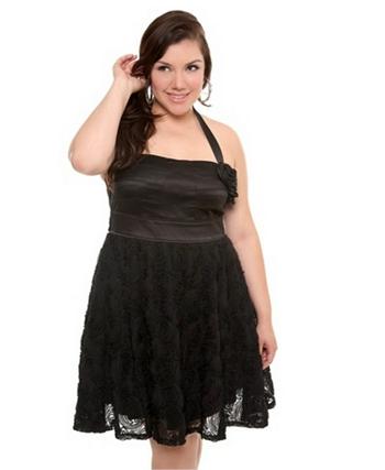 vestidos cortos de fiesta gorditas