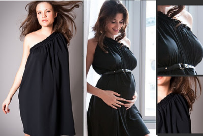 vestidos fin de año embarazadas