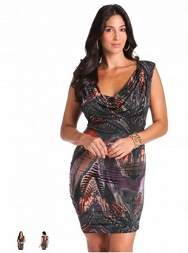 vestidos strappless para gorditas