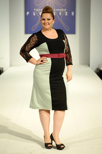 trajes de fiesta gorditas