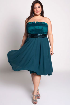 vestidos quince años gorditas