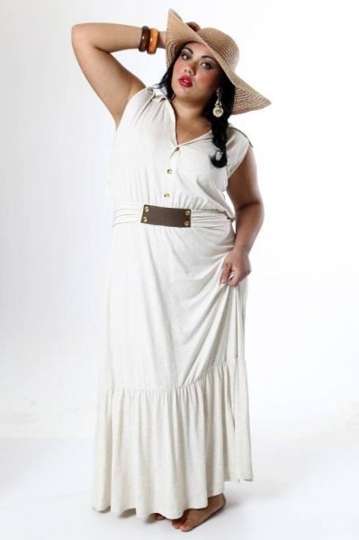 vestidos de verano gorditas