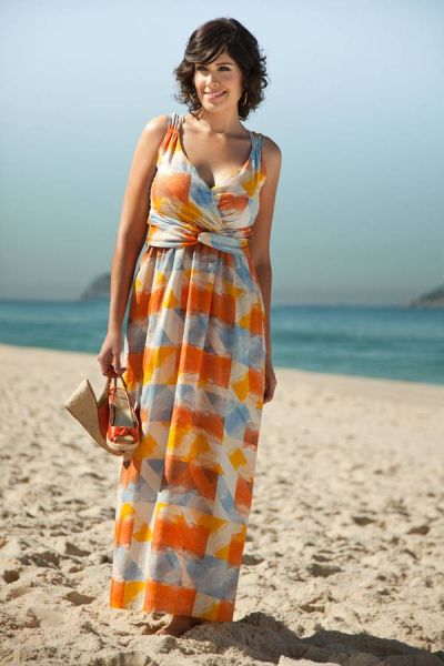 vestidos de verano gorditas