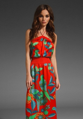 vestidos casuales largos