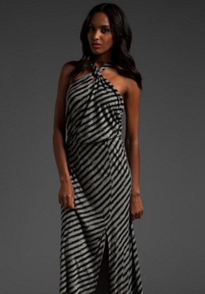 vestidos casuales largos