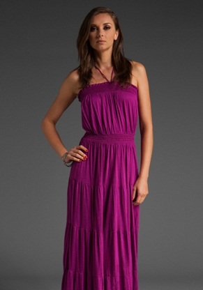 vestidos casuales largos