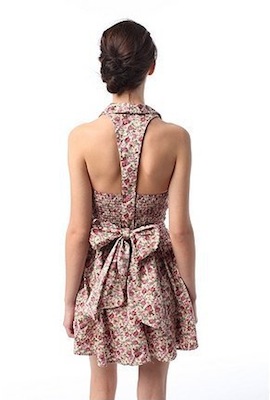 vestidos casuales con estampados