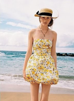 vestidos casuales con estampados