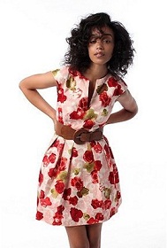 vestidos casuales con estampados