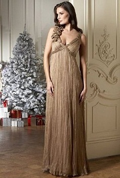 vestidos dorados para bodas