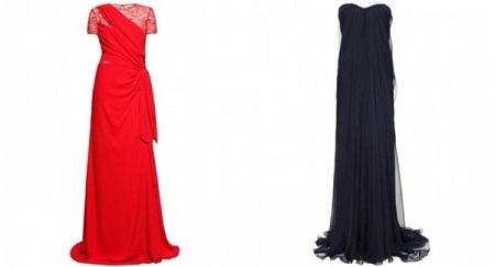 trajes largos de fiesta