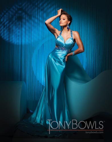 vestidos matizados de fiesta