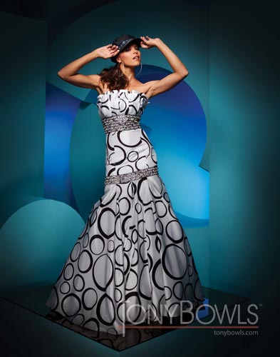 vestidos matizados de fiesta
