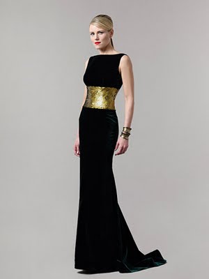 vestidos estrappless negros