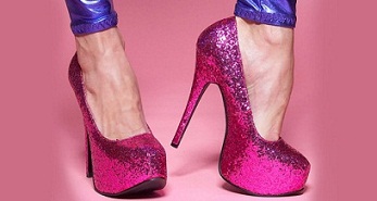 modelos de zapatos brillantes