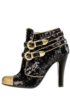 modelos de zapatos brillantes