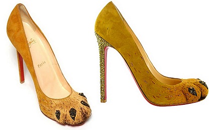 zapatos marrón claro