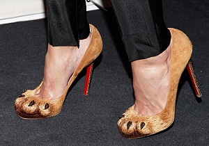 zapatos marrón claro