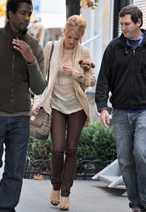 zapatos marrón claro