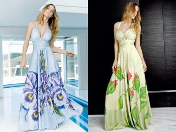 moda madrinas de bodas