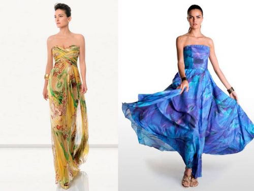 moda madrinas de bodas