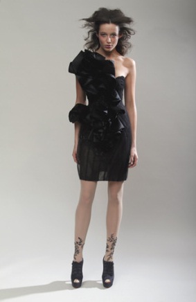 trajes cortos de fiesta