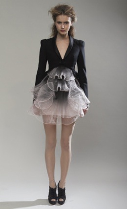 trajes cortos de fiesta