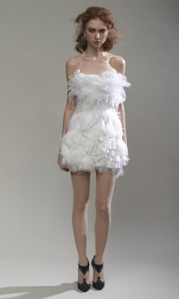 trajes cortos de fiesta