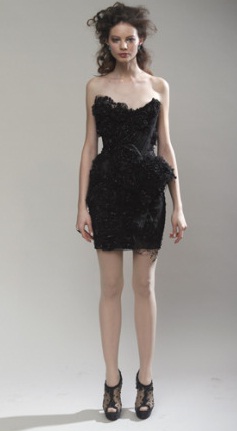 trajes cortos de fiesta