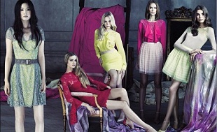 vestidos fucsia de moda