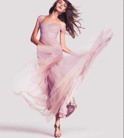 vestidos fucsia de moda