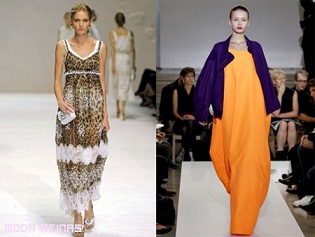 vestidos largos ligeros