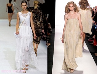 vestidos largos ligeros