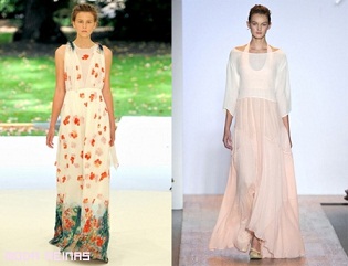 vestidos largos ligeros