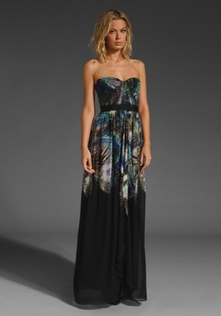 vestidos casuales estampados