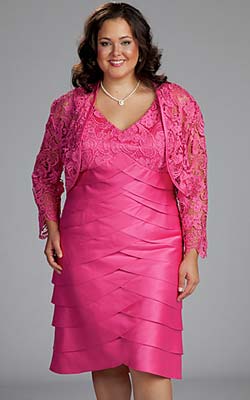 vestidos cortos para fiestas gorditas