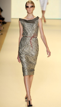 vestidos negros estampados