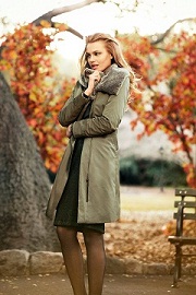 abrigos y calzados de invierno