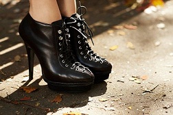 abrigos y calzados de invierno